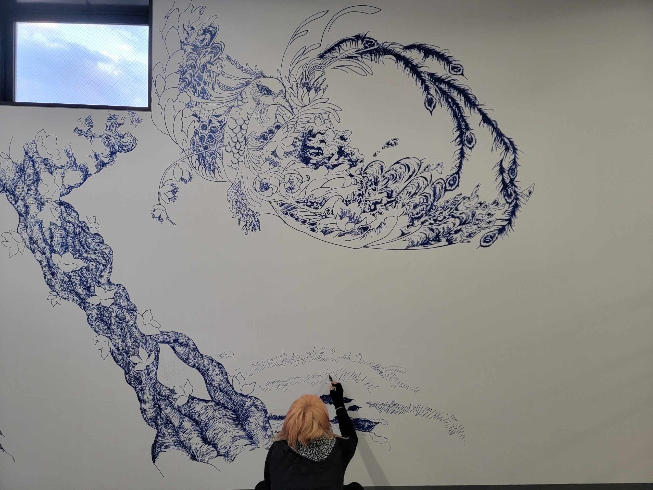 青已はなね✖️米子市中心市街地活性化プロジェクト - Aoi Hanane