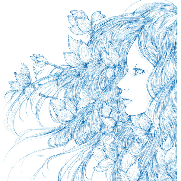 『風の吹く花』